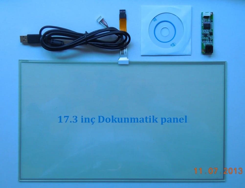 DDP173-4 Dokunmatik Panel